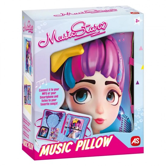 As Music Star Μουσικό Μαξιλάρι Για 3+ Χρονών (6010-62637)