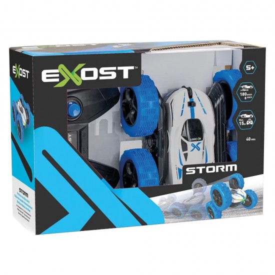 As Exost X-Storm Τηλεκατευθυνόμενο Αυτοκίνητο Μπλε (7530-20221)