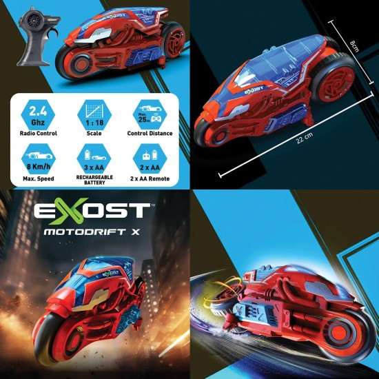 As Exost Motordrift X Τηλεκατευθυνόμενη Μηχανή (7530-20288)