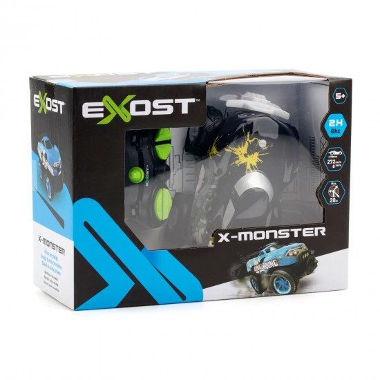 As Exost X-Monster και X-Beast Τηλεκατευθυνόμενα Αυτοκίνητα (7530-20611)