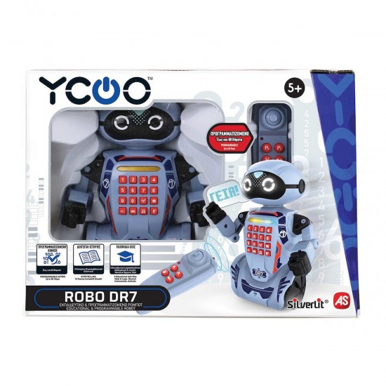 As Τηλεκατευθυνόμενο Ρομπότ Yogo Robot DR7 (7530-88046)