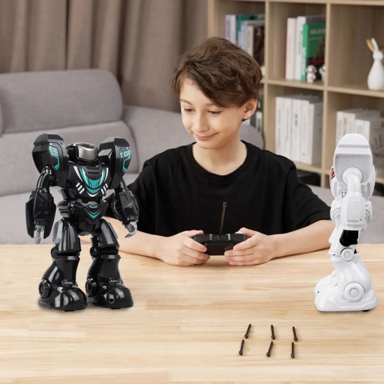 As Silverlit Ycoo Robo Blast One Τηλεκατευθυνόμενα Ρομπότ Για 5+ Χρονών (7530-88589)