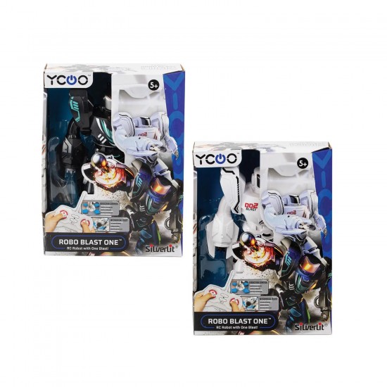 As Silverlit Ycoo Robo Blast One Τηλεκατευθυνόμενα Ρομπότ Για 5+ Χρονών (7530-88589)