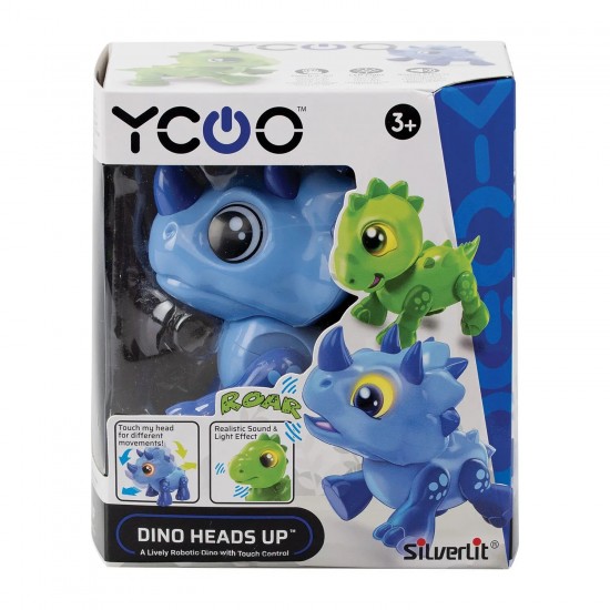As Silverlit Ycoo Dino Heads Up Ηλεκτρονικό Ρομπότ Για 3+ Χρονών (7530-88592)
