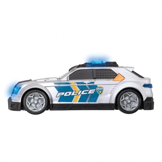 As Teamsterz Mighty Machines Αστυνομικό Όχημα Mε Φώτα Kαι Ήχους Για 3+ Χρονών (7535-17121)