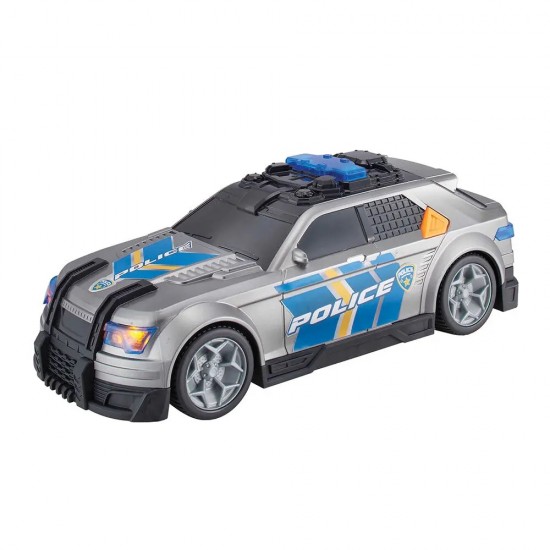 As Teamsterz Mighty Machines Αστυνομικό Όχημα Mε Φώτα Kαι Ήχους Για 3+ Χρονών (7535-17121)