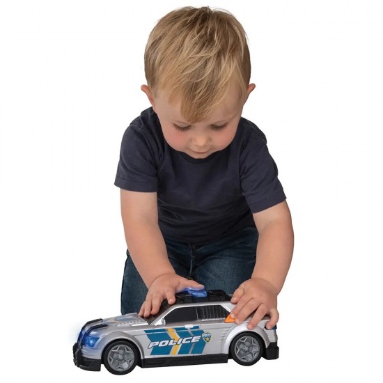 As Teamsterz Mighty Machines Αστυνομικό Όχημα Mε Φώτα Kαι Ήχους Για 3+ Χρονών (7535-17121)