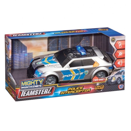 As Teamsterz Mighty Machines Αστυνομικό Όχημα Mε Φώτα Kαι Ήχους Για 3+ Χρονών (7535-17121)