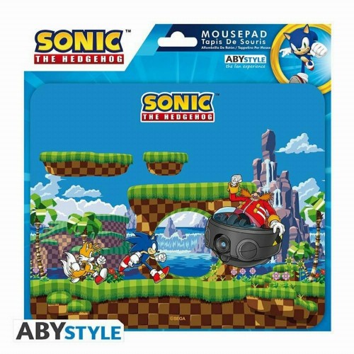 Abysse Sonic Tails Doctor Robotnik Flexible Mousepad (ABYACC408)
