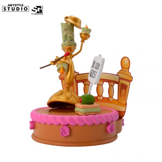 Abysse Disney: Beauty and the Beast - Lumiere Figure (ABYFIG041)