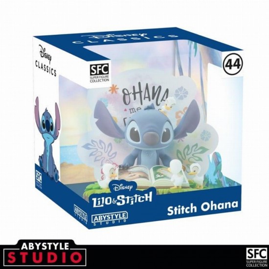 Abysse Disney: Lilo & Stich - Stitch Ohana Statue (10cm) (ABYFIG059)