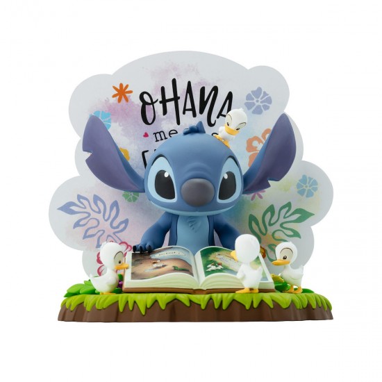 Abysse Disney: Lilo & Stich - Stitch Ohana Statue (10cm) (ABYFIG059)