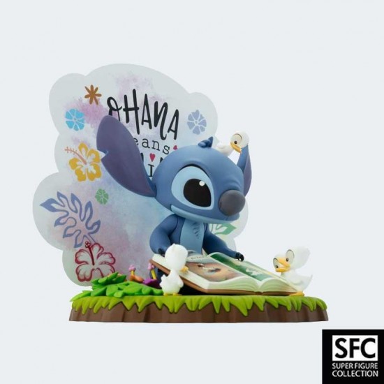 Abysse Disney: Lilo & Stich - Stitch Ohana Statue (10cm) (ABYFIG059)