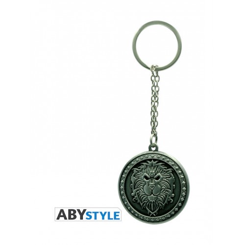 Abysse World of Warcraft  Alliance 3d Keychain (Abykey303)