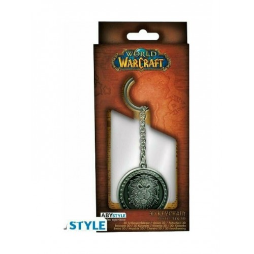 Abysse World of Warcraft  Alliance 3d Keychain (Abykey303)