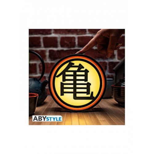 Abysse Dragon Ball Z Kame Symbol Lamp (ABYLIG017) Abysse Dragon Ball Z Kame Symbol Lamp (ABYLIG017)