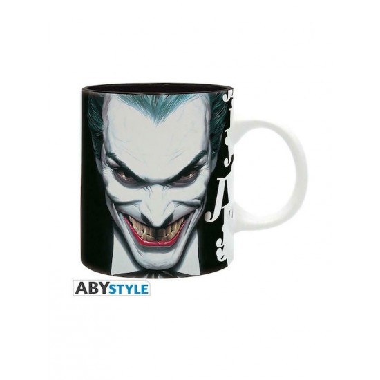 Abysse DC Comics - Joker Laughing 320ml Mug (ABYMUG702)