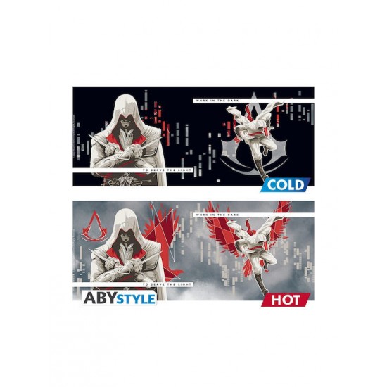 Abysse Assassin's Creed - The Assassins Heat Change Mug (460ml) (ABYMUG790)