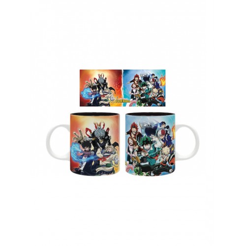 Abysse My Hero Academia Heroes vs. Villains Mug 320ml (ABYMUG804)