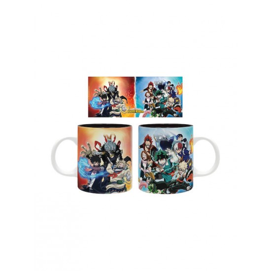 Abysse My Hero Academia Heroes vs. Villains Mug 320ml (ABYMUG804)