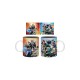 Abysse My Hero Academia Heroes vs. Villains Mug 320ml (ABYMUG804)