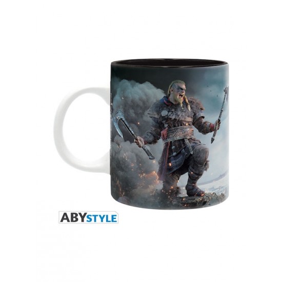 Abysse AssassinS Creed - Raid Valhalla 320ml Mug (Exc) (ABYMUG807)