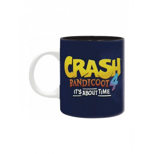 Abysse Crash Bandicoot - It's About Time Mug (320ml) (ABYMUG856)