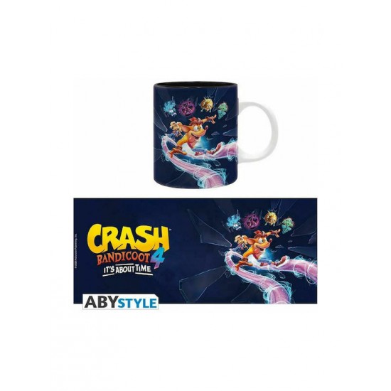 Abysse Crash Bandicoot - It's About Time Mug (320ml) (ABYMUG856)