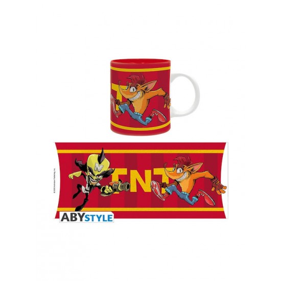Abysse Crash Bandicoot - Crash TNT Mug (320ml) (ABYMUG857)