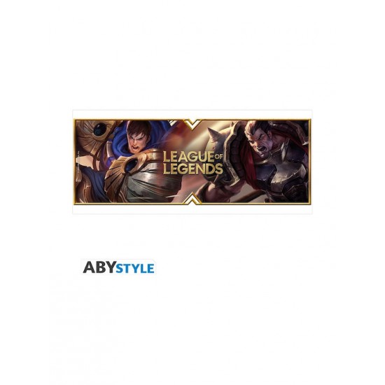 Abysse League of Legends Garen vs Darius mug 320ml (Abymug885)