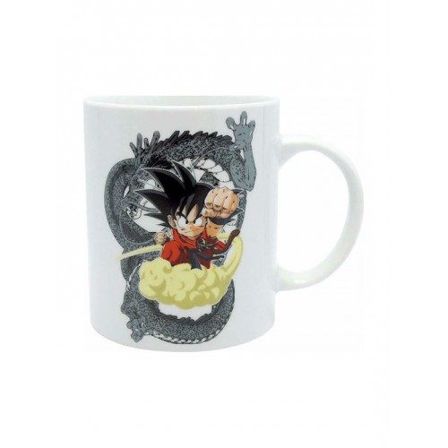 Abysse Dragon Ball Goku & Shenron Κούπα Κεραμική Λευκή 320ml(ABYMUG906)
