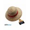 Abysse One Piece - Luffy Straw Hat (Adult Size) (ABYROL020)