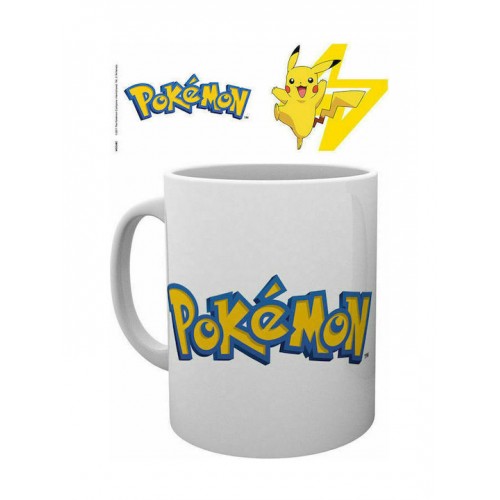 Abysse Pokemon Pokemon Logo Pikachu mug (Mg2482)