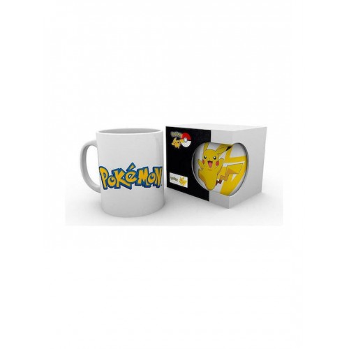 Abysse Pokemon Pokemon Logo Pikachu mug (Mg2482)