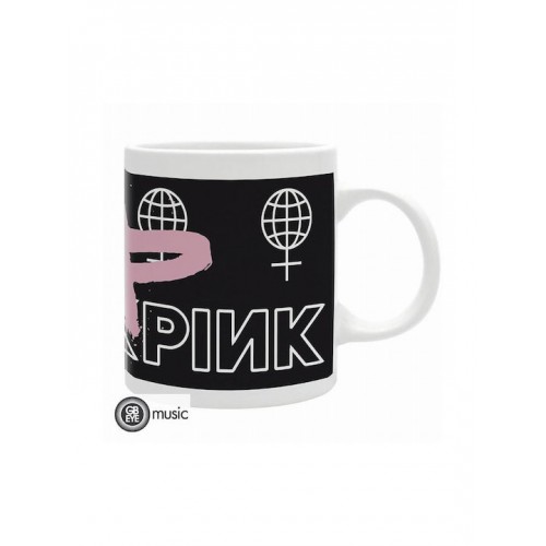 Abysse Black Pink - Drip Mug (320ml) (MG3782)