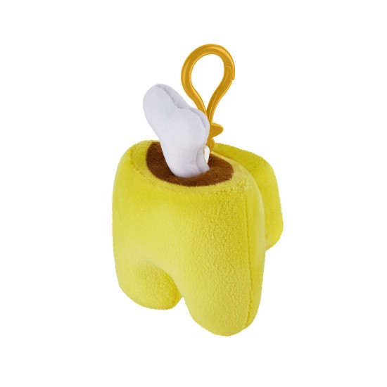 P.M.I. Among Us Clip On Plush Characters 13cm (S2) (AU7204) P.M.I. Among Us Clip On Plush Characters 13cm (S2) (AU7204)
