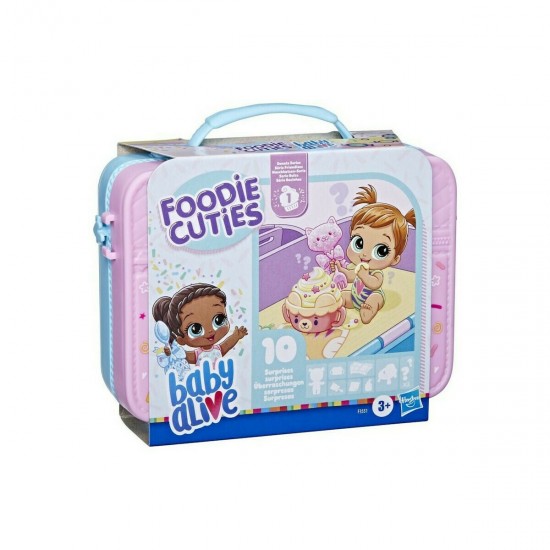 Hasbro Baby Alive Foodie Cuties για 3 ετών και άνω (Διάφορα Σχέδια) 1τμχ (F3551)