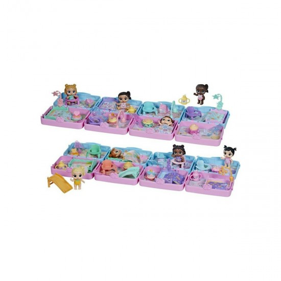 Hasbro Baby Alive Foodie Cuties για 3 ετών και άνω (Διάφορα Σχέδια) 1τμχ (F3551)