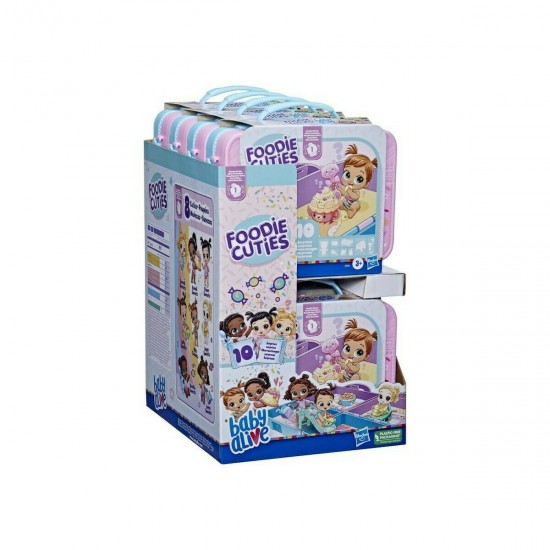 Hasbro Baby Alive Foodie Cuties για 3 ετών και άνω (Διάφορα Σχέδια) 1τμχ (F3551)