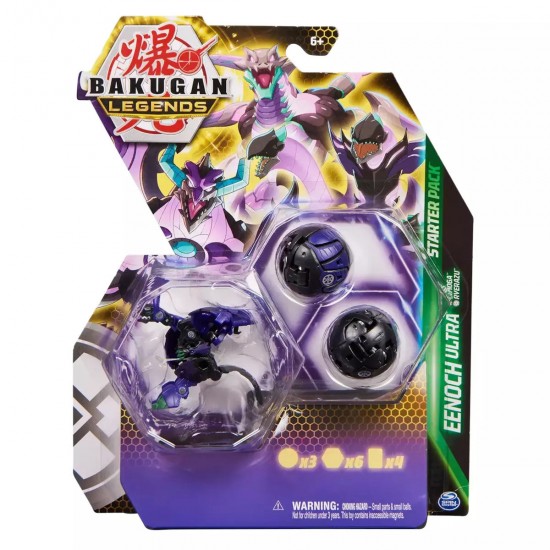 Spin Master Bakugan Legends Eenoch Ultra Cimoga & Ryerazu Starter Pack (20140288)