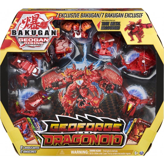 Spin Master Bakugan Geogan Rising: Geogan Dragonoid (6060838)