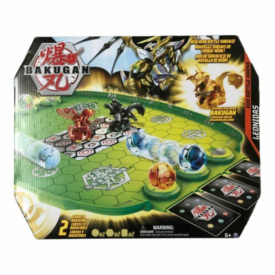 Spin Master Bakugan Evo Battle Arena-Leonidas (6062734)