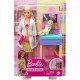 Mattel Barbie Παιδίατρος για 3 ετών και άνω με Λαμπάδα (GTN51)