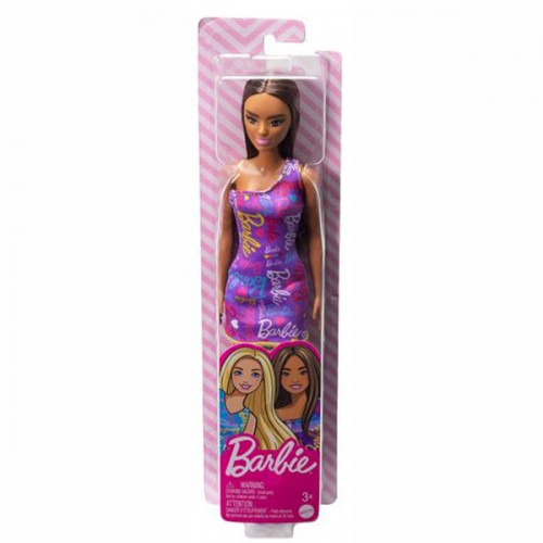 Mattel Barbie Λουλουδάτα Φορέματα - Μωβ (GBK92/HGM57)