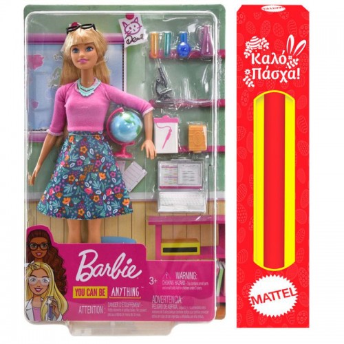 Mattel Barbie Δασκάλα (GJC23)