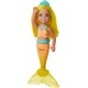 Mattel Barbie: Dreamtopia - Chelsea Mermaids - Doll with Blonde Hair (13cm) (GJJ85/GJJ88)