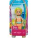 Mattel Barbie: Dreamtopia - Chelsea Mermaids - Doll with Blonde Hair (13cm) (GJJ85/GJJ88)