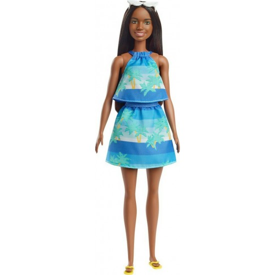 Mattel Barbie Loves The Planet – Barbie Loves The Ocean Μελαχρινα Μαλλια (GRB35/GRB37)