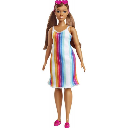 Mattel Barbie Loves The Planet – Barbie Loves The Ocean Strip Dress (GRB35/GRB38)
