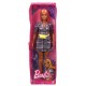 Mattel  Barbie Fashionistas #161 Puff Sleeve Plaid Blazer Dress Curvy Doll (FBR37/GRB53)